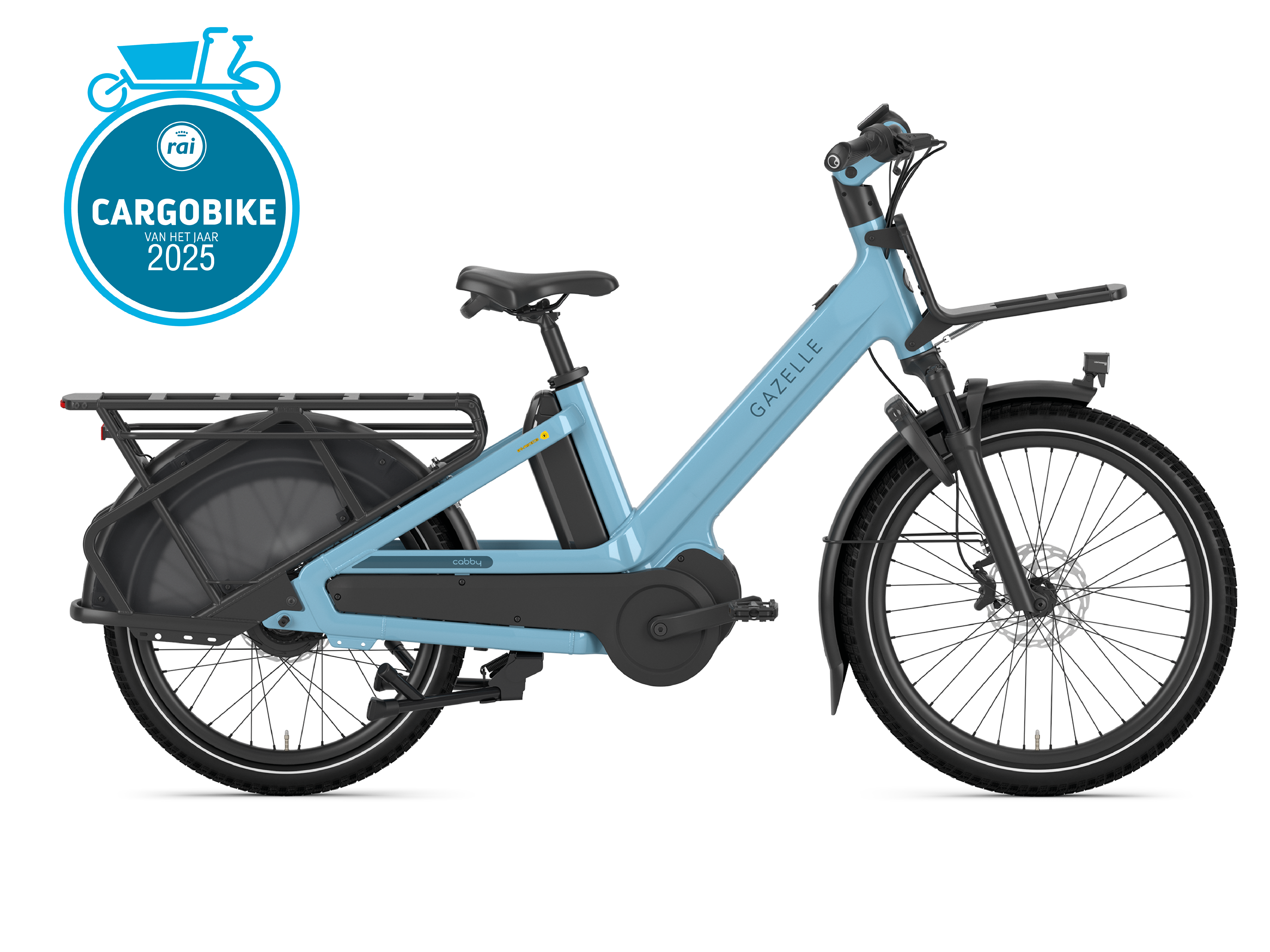 Winnaar Cargo-bike van het Jaar Gazelle Cabby