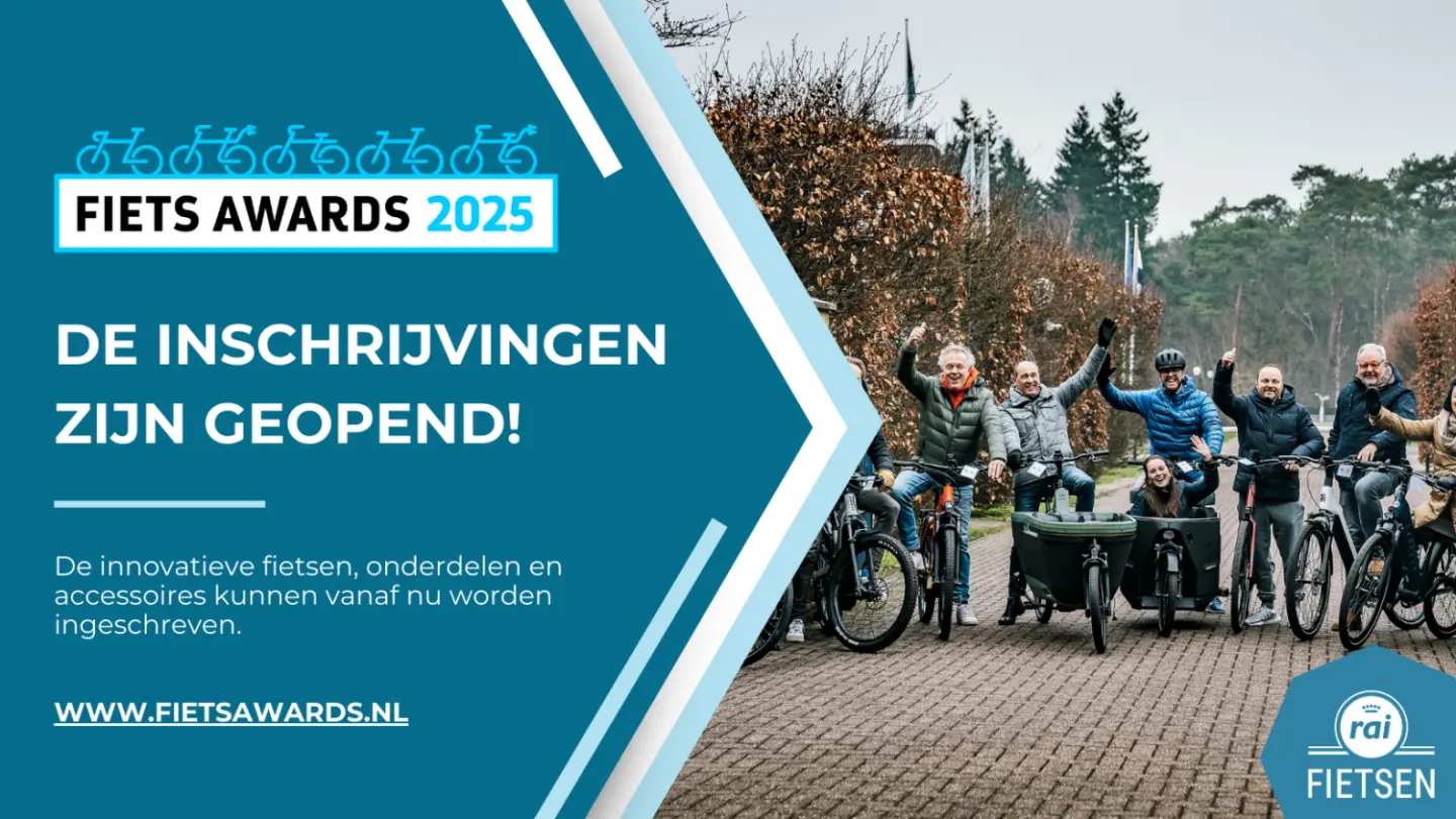 Fiets Awards 2025: bekroning van het beste uit de fiets­industrie